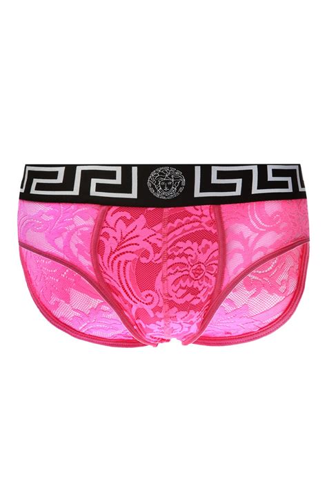 versace lace briefs|Versace underwear briefs.